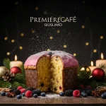 Panettone Artigianale ai Frutti di Bosco | Dolce Natalizio