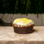 Panettone Artigianale Limone e Cioccolato Bianco | Dolce Natalizio - immagine 3
