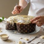 Colomba Artigianale Limone e Cioccolato Bianco | Dolce Pasquale - immagine 2