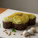 Colomba Artigianale al Pistacchio | Dolce Pasquale