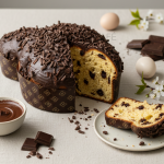 Colomba Artigianale al Cioccolato e Nocciole | Dolce Pasquale - immagine 2